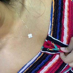 Real 14 K gold necklace